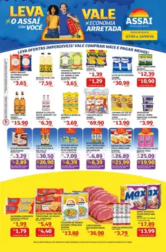 Assaí Atacadista ofertas - CE - Pré-Visualização do folheto da loja Assaí Atacadista, válido de 07/09/2026