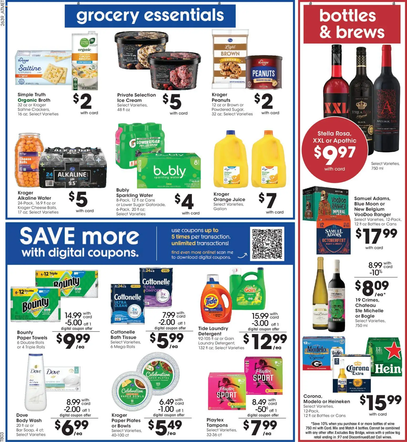 Kroger Weekly Ad - valid from 10/28/2026 | Page: 8