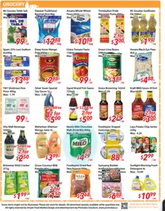 Preview of Ample Food Market weekly flyer / circulaire from shop Ample Food Market valid from Jul 10, 2026 | Page: 3 | Products: Powder, Table, Milk, Chocolate
