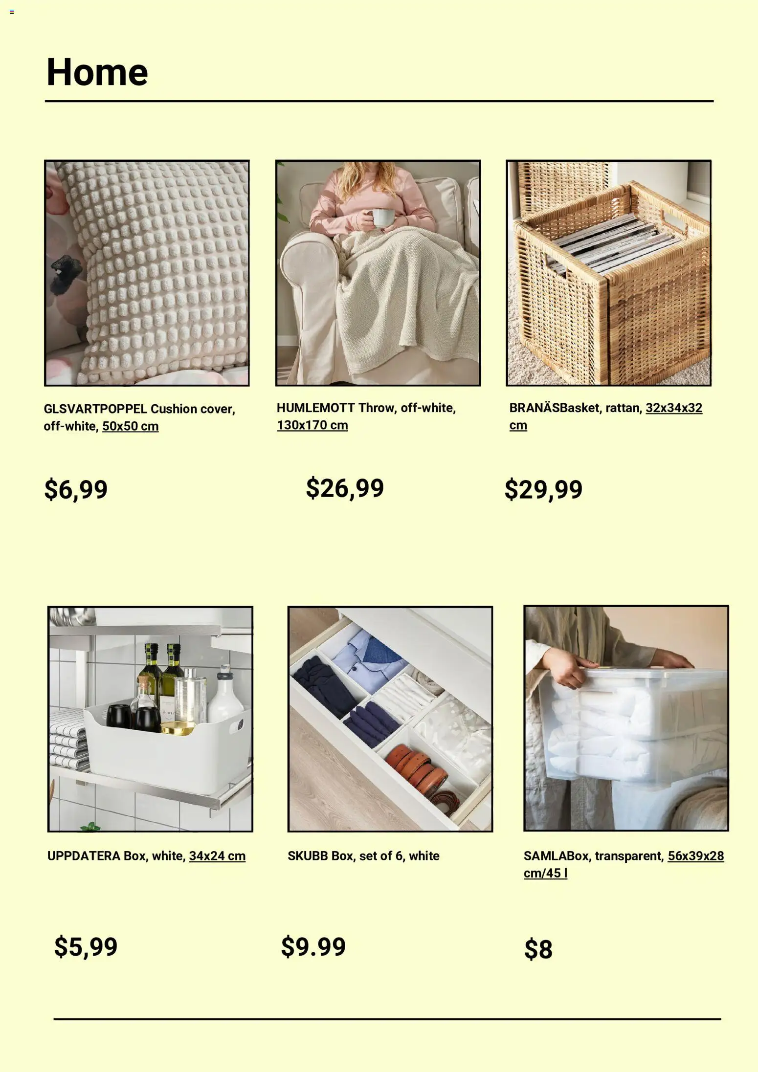 IKEA catalogue - valid from 22.05.2026 | Page: 4 | Products: Cushion