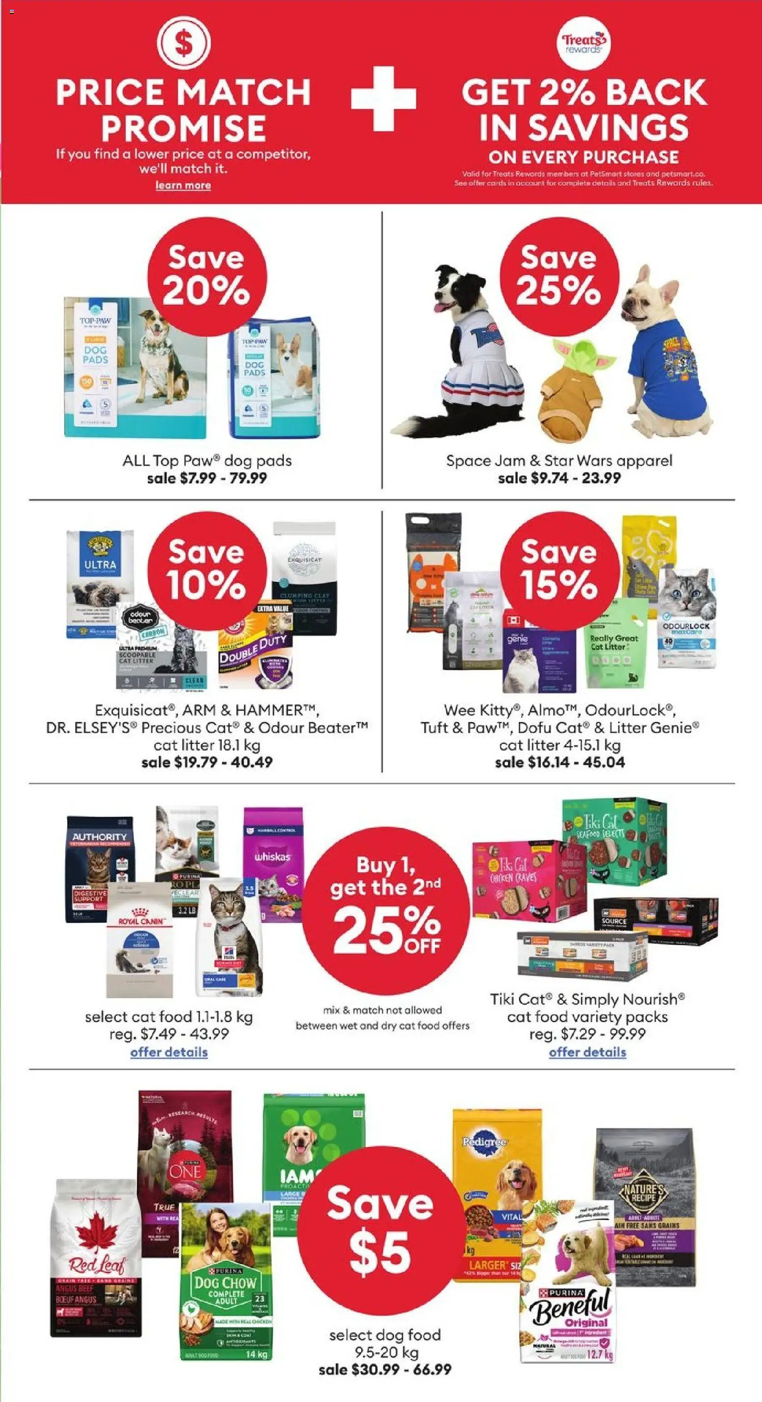 Petsmart flyer valid from 11.05.2026 | Page: 3 | Products: Beef, Chicken