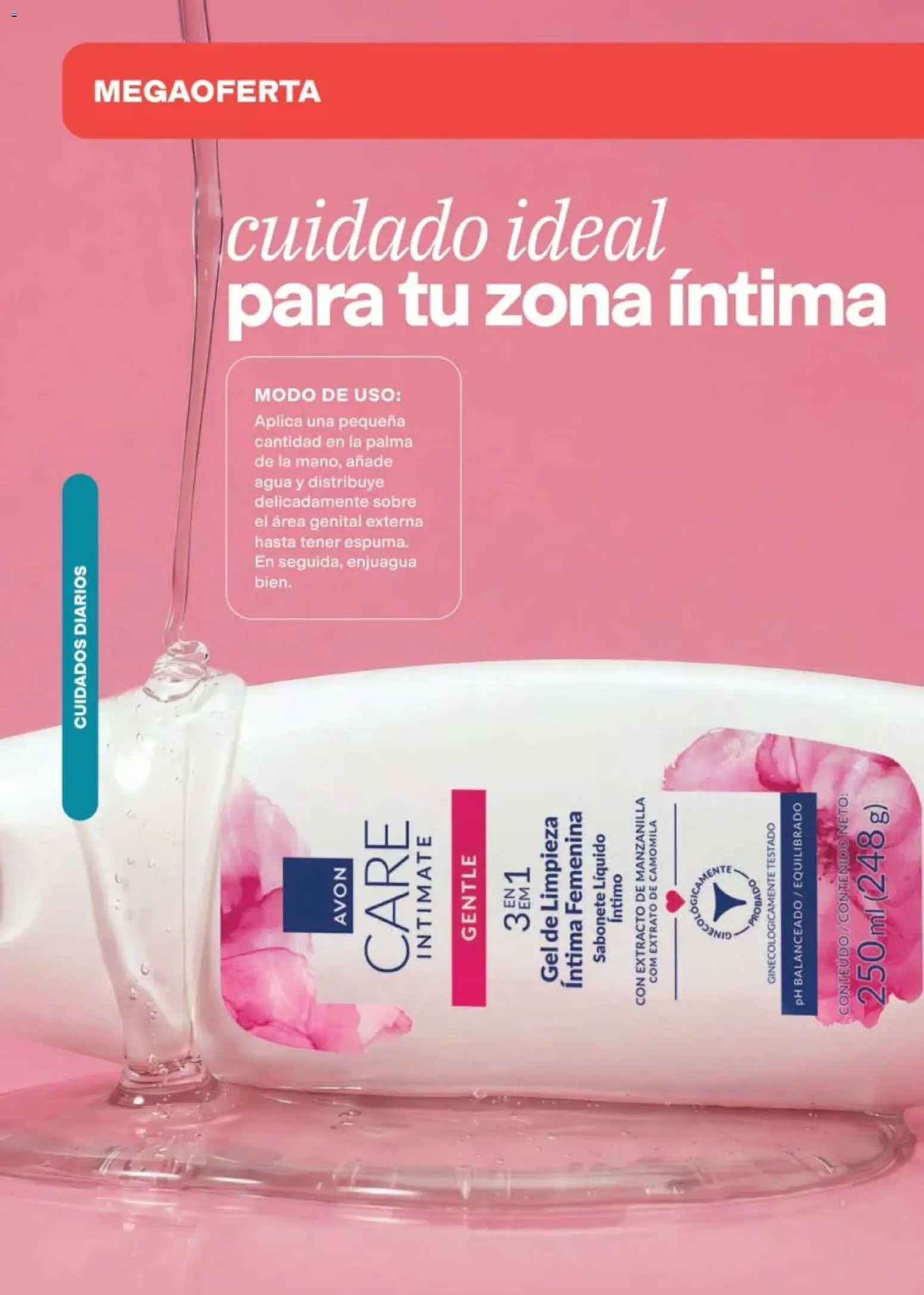 Nuevas ofertas de AVON válidas en toda la República Mexicana desde el 10/07/2026. ¡Encuentra las mejores ofertas en AVON campaña 11 2026! | Página: 140 | Productos: Agua, Sobre