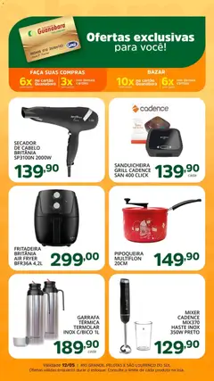 Supermercado Guanabara ofertas Exclusivas - Pré-Visualização do folheto da loja Supermercado Guanabara, válido de 01.05.2026