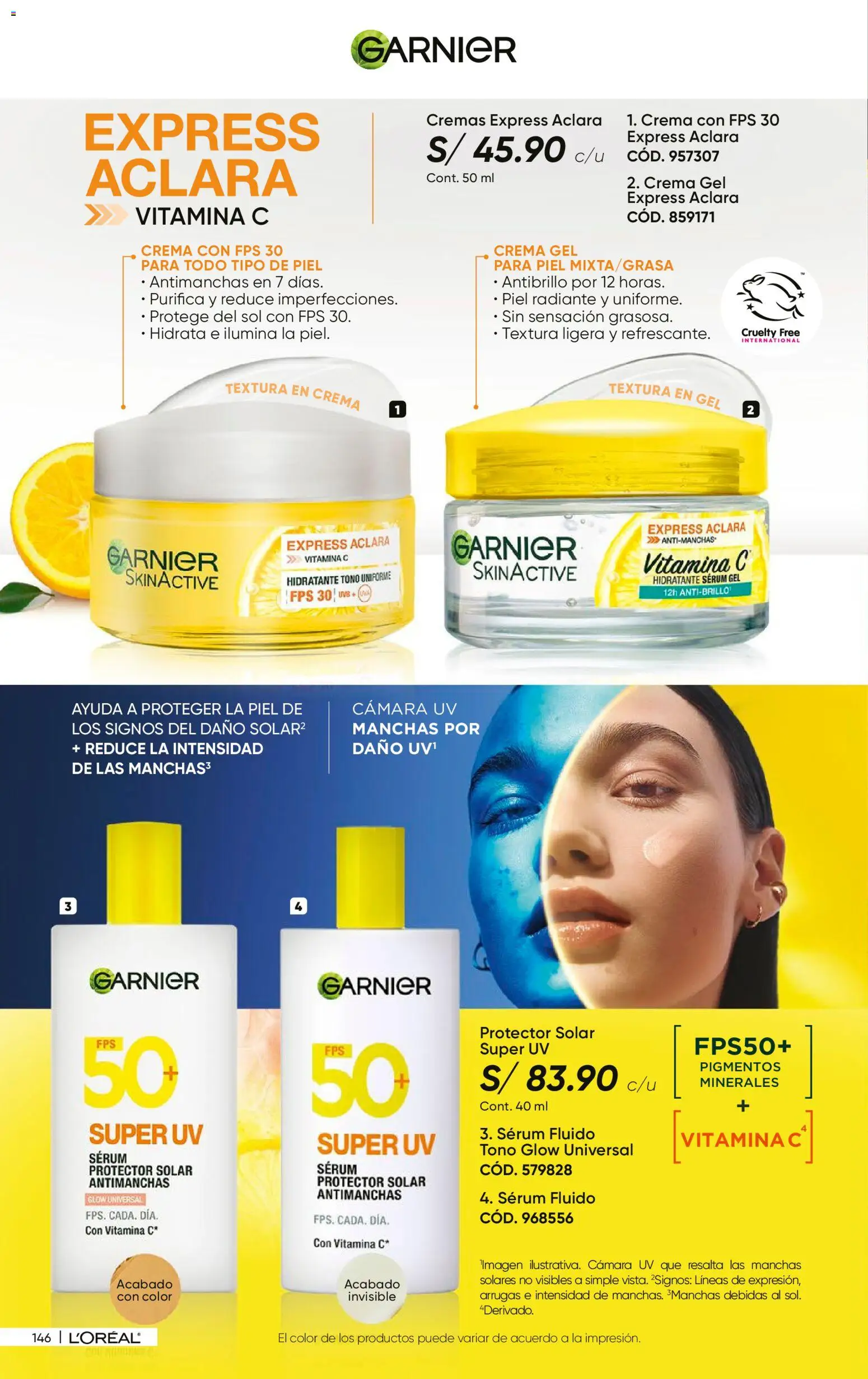 Catálogo Azzorti válido desde 18.05.2026 | Página: 148 | Productos: Protector solar, Crema, Cámara