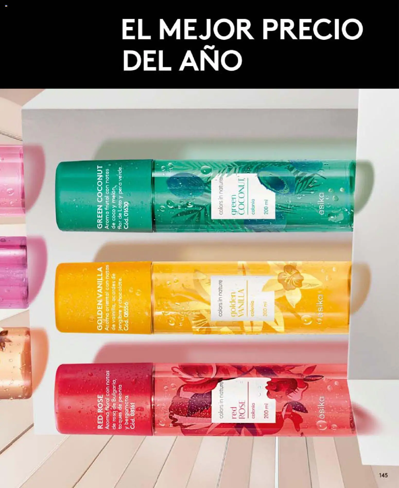 Catálogo Ésika Campaña 10 │ válido desde el 01.06.2026 | Página: 145 | Productos: Jengibre, Chocolate, Pera
