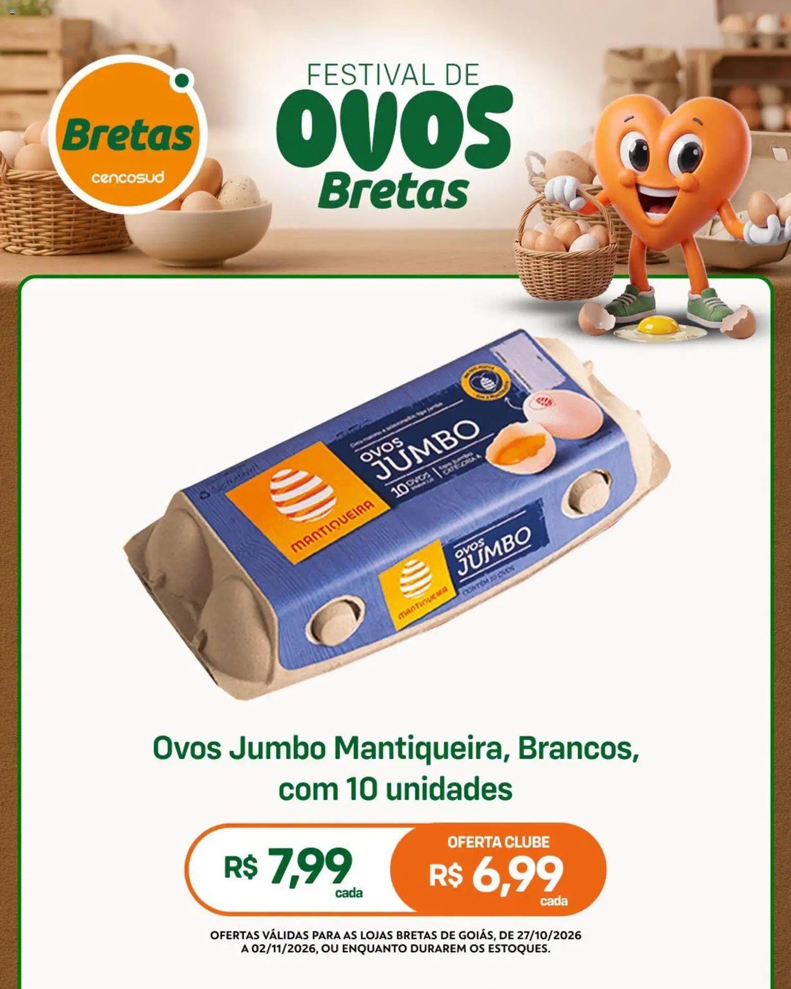 Bretas Folheto - válido de 27/10/2026 | Página: 6