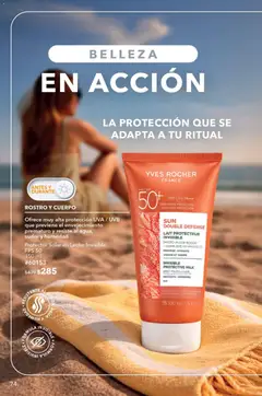 Vista previa de Yves Rocher campaña 9 2026, nuevo folleto de la tienda, válido en México a partir del 23/06/2026 | Página: 78 | Productos: Leche, Uva, Protector solar