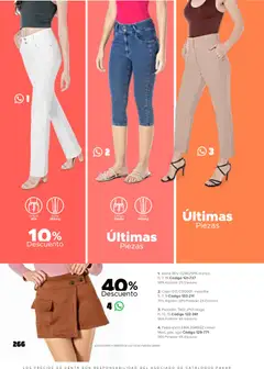 Vista previa de SC Pakar catálogo Ropa, nuevo folleto de la tienda, válido en México a partir del 30.01.2026 | Página: 266 | Productos: Algodón, Falda, Short
