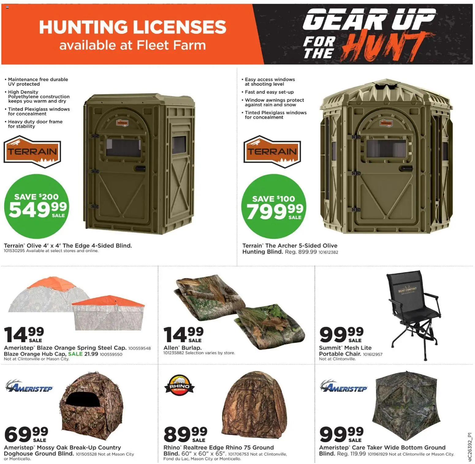 Mills Fleet Farm Weekly Ad - valid from 09/21/2026 | Page: 9
