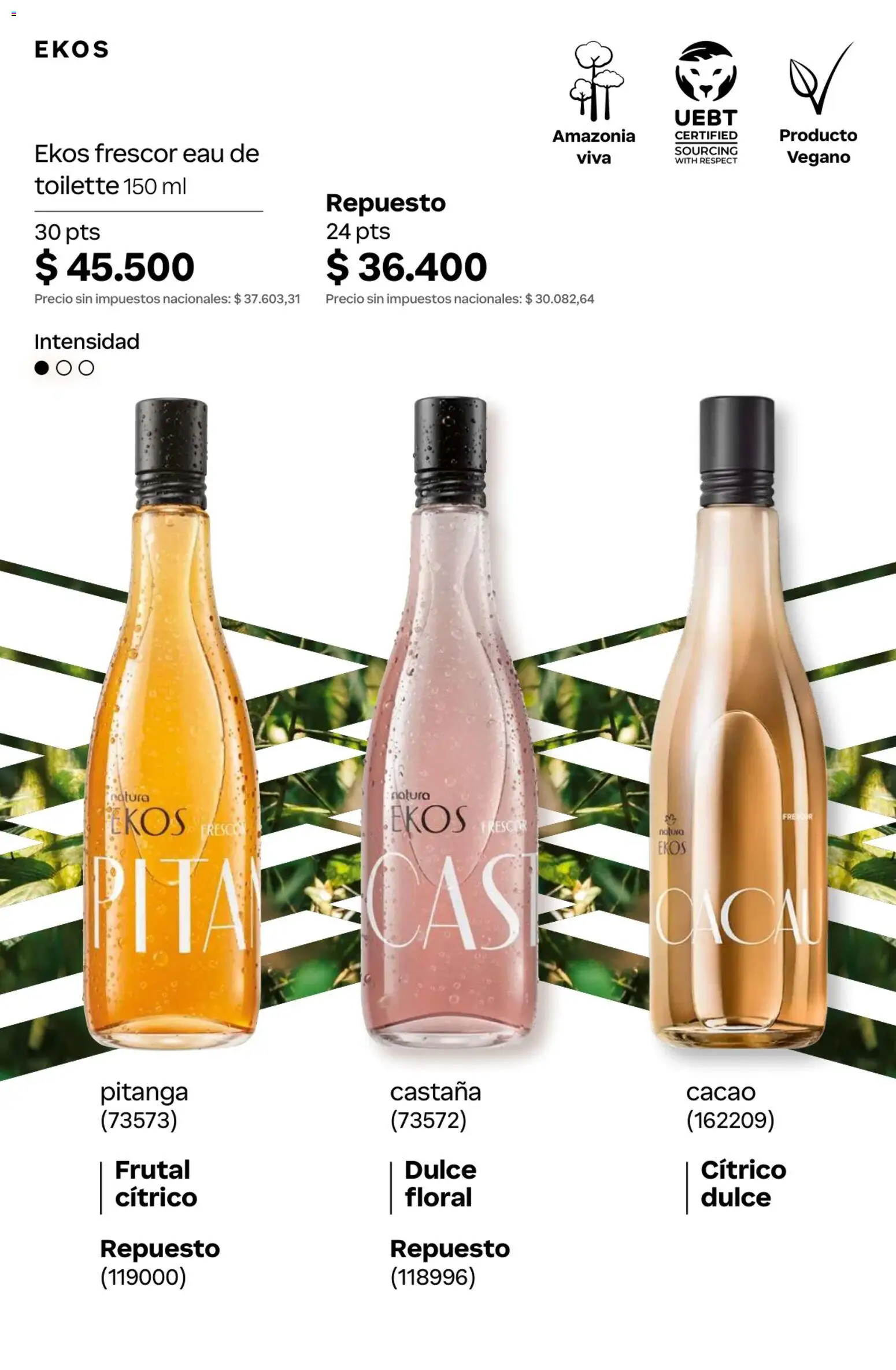 Catálogo Natura Ciclo 7 │ válido desde el 06.05.2026 | Página: 88 | Productos: Cacao