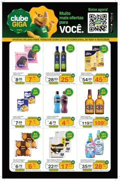 GIGA Atacado ofertas Clube - Pré-Visualização do folheto da loja GIGA Atacado, válido de 10/07/2026