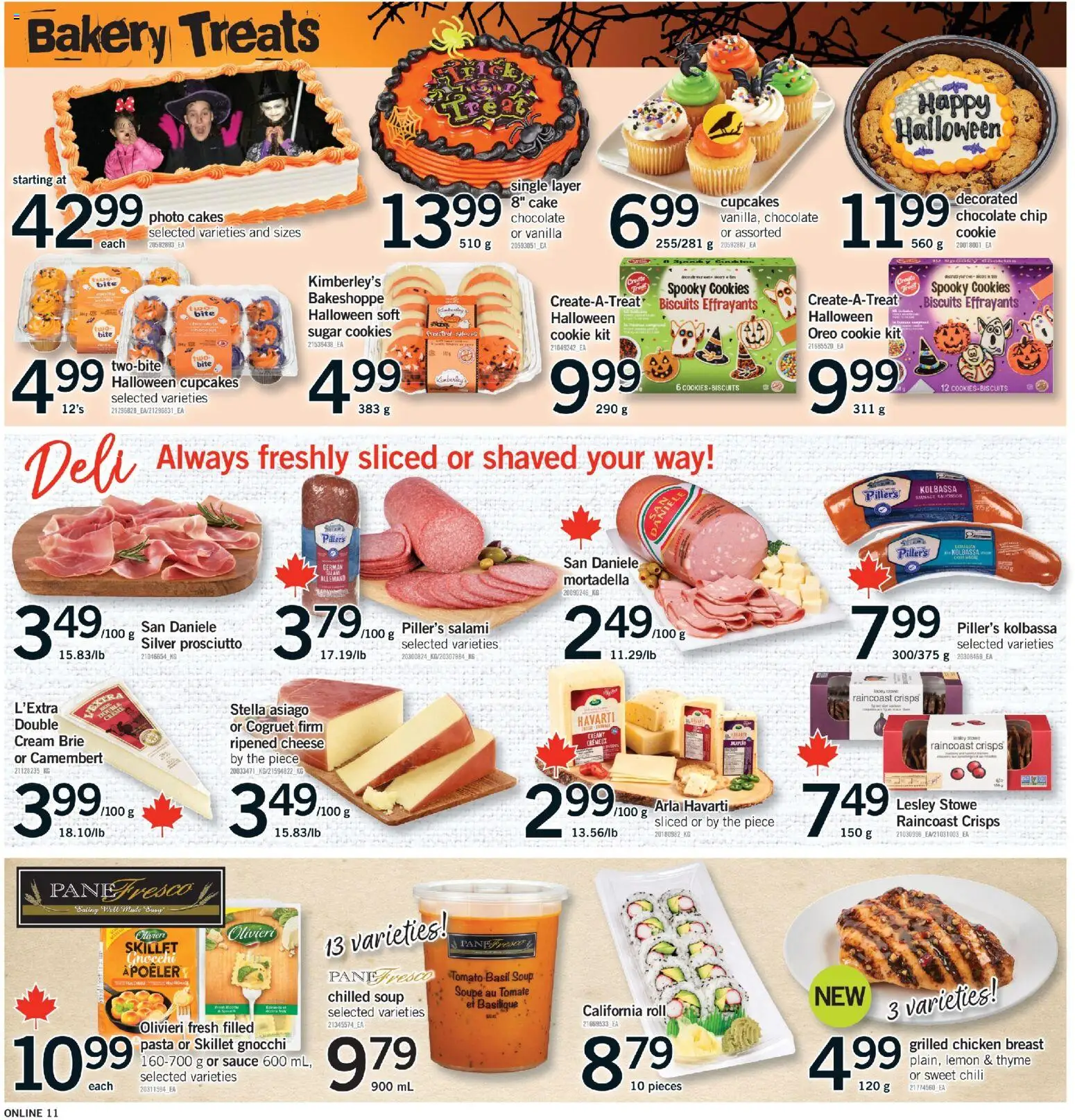 Fortinos flyer valid from Oct 29, 2026 | Page: 11