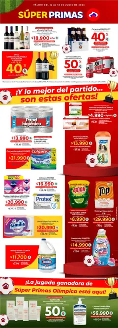 Olímpica catálogo Super primas -  Vista previa de la revista de la tienda Olímpica valido desde el 12.06.2026 | Página: 3