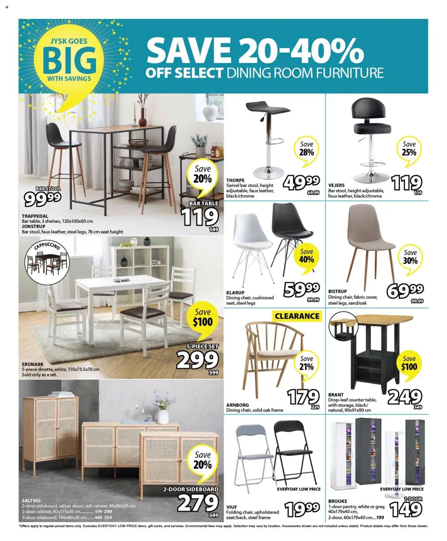 JYSK flyer valid from 21.05.2026 | Page: 8 | Products: Table, Sideboard