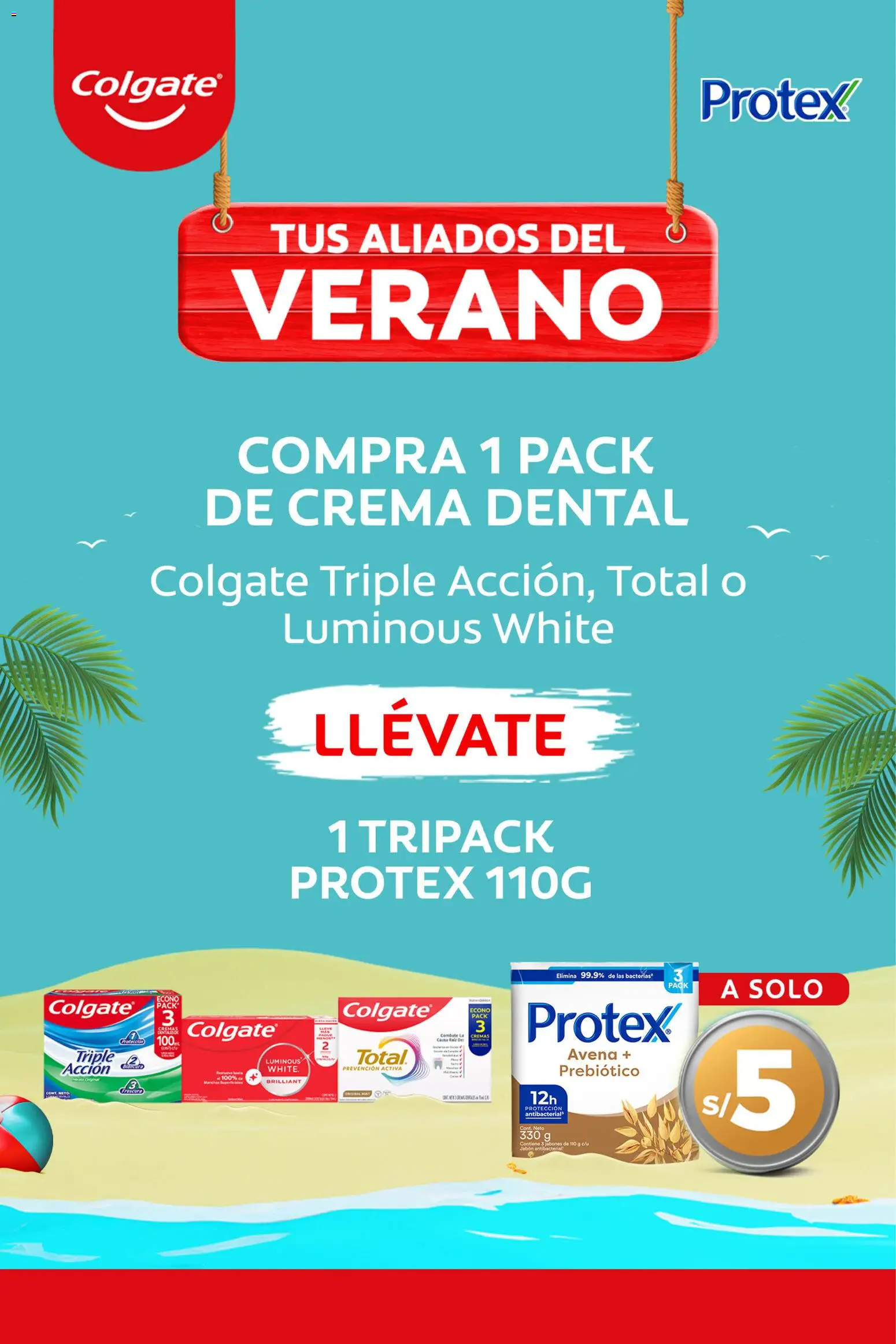Catálogo Tottus válido desde 18/02/2026 | Página: 2 | Productos: Jabón, Crema, Avena