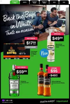 Liquorland catalogue preview  - valid from 08.06.2026