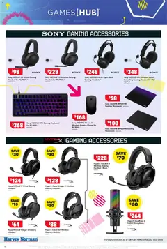 Preview of Harvey Norman Gaming - valid from 01/10/2026 | Page: 18