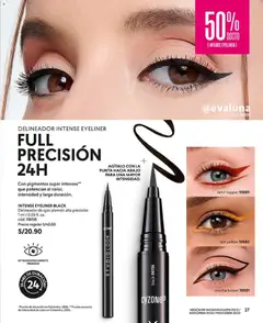 Vista previa de folleto CyZone catálogo - Campaña 9 de la CyZone válido desde 16.05.2026 | Página: 29 | Productos: Delineador de ojos, Delineador