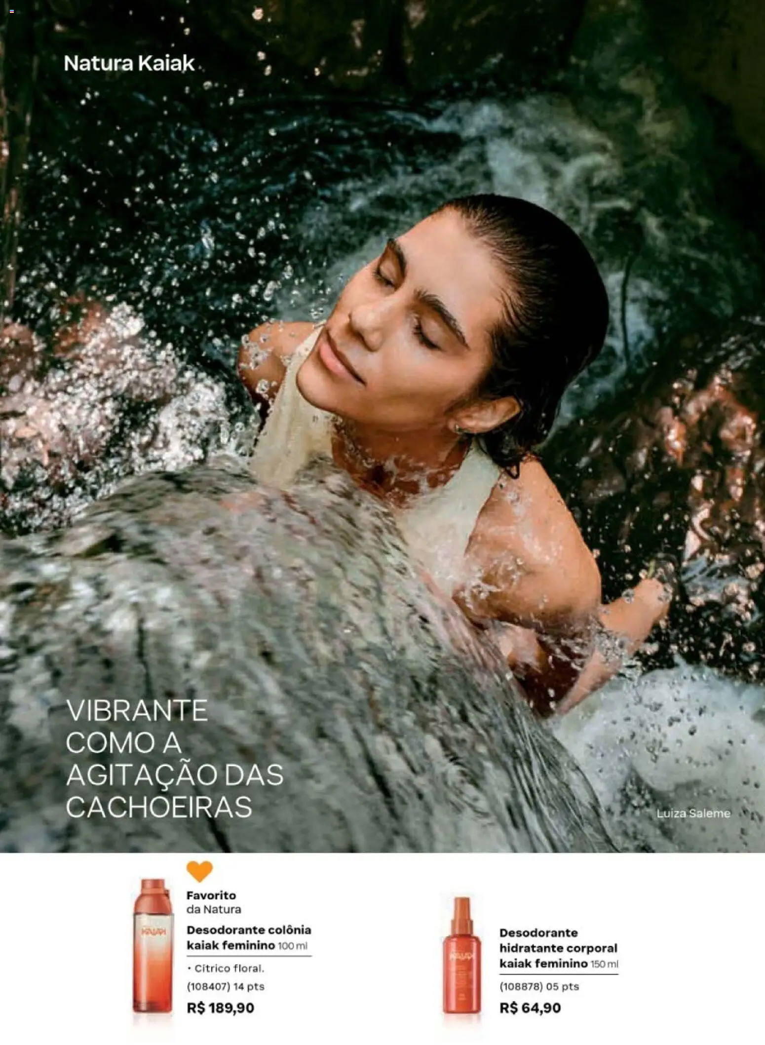 Natura Folheto - válido de 19/07/2026 | Página: 22 | Produtos: Hidratante corporal, Desodorante
