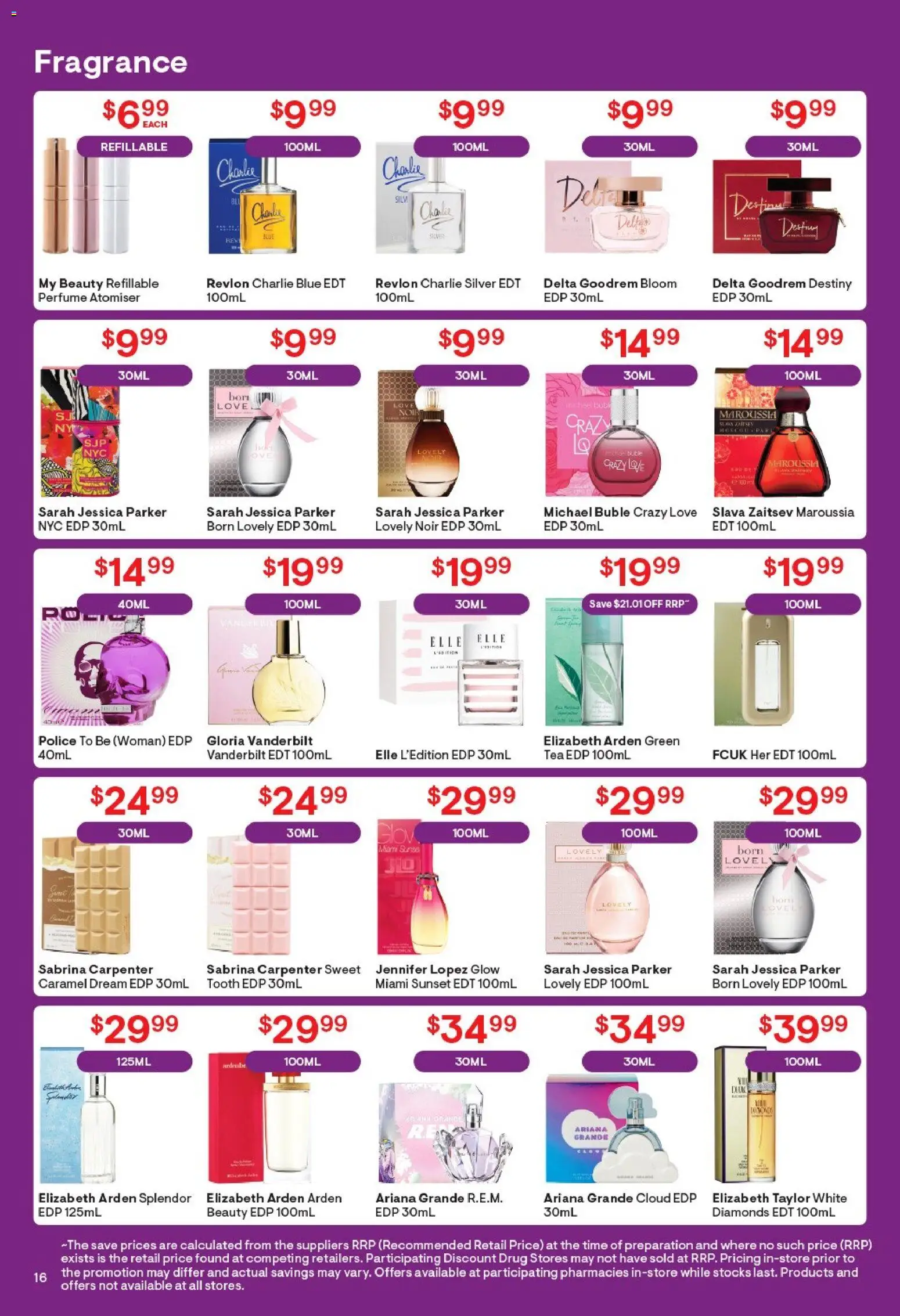 Discount Drug Stores catalogue - valid from 09/07/2026 | Page: 17 | Products: Perfume, Fragrance, Tea