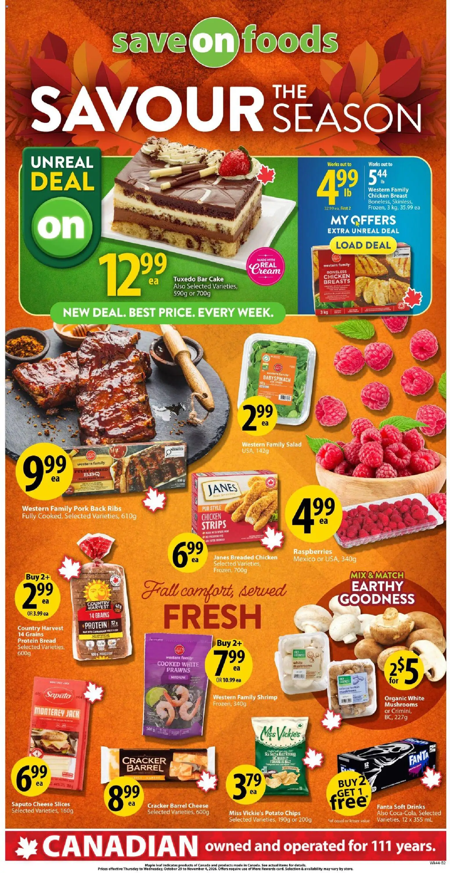 Save on foods Flyer - Page 4 of 40