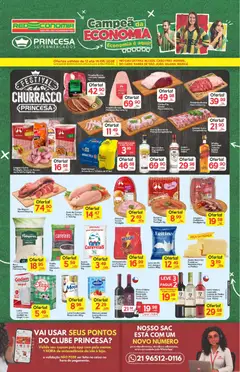 Princesa ofertas - Pré-Visualização do folheto da loja Princesa, válido de 12.06.2026