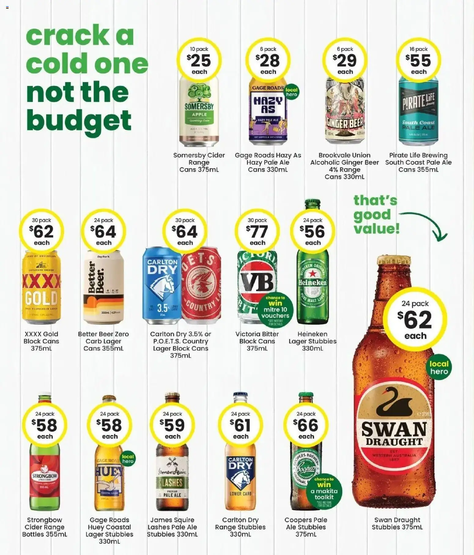 The Bottle-O catalogue - valid from 06/07/2026 | Page: 4 | Products: Ginger, Beer