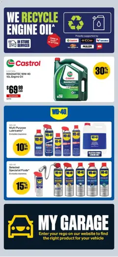 Preview of Supercheap Auto catalogue - valid from 10.06.2026 | Page: 14 | Products: Oil, Multipurpose