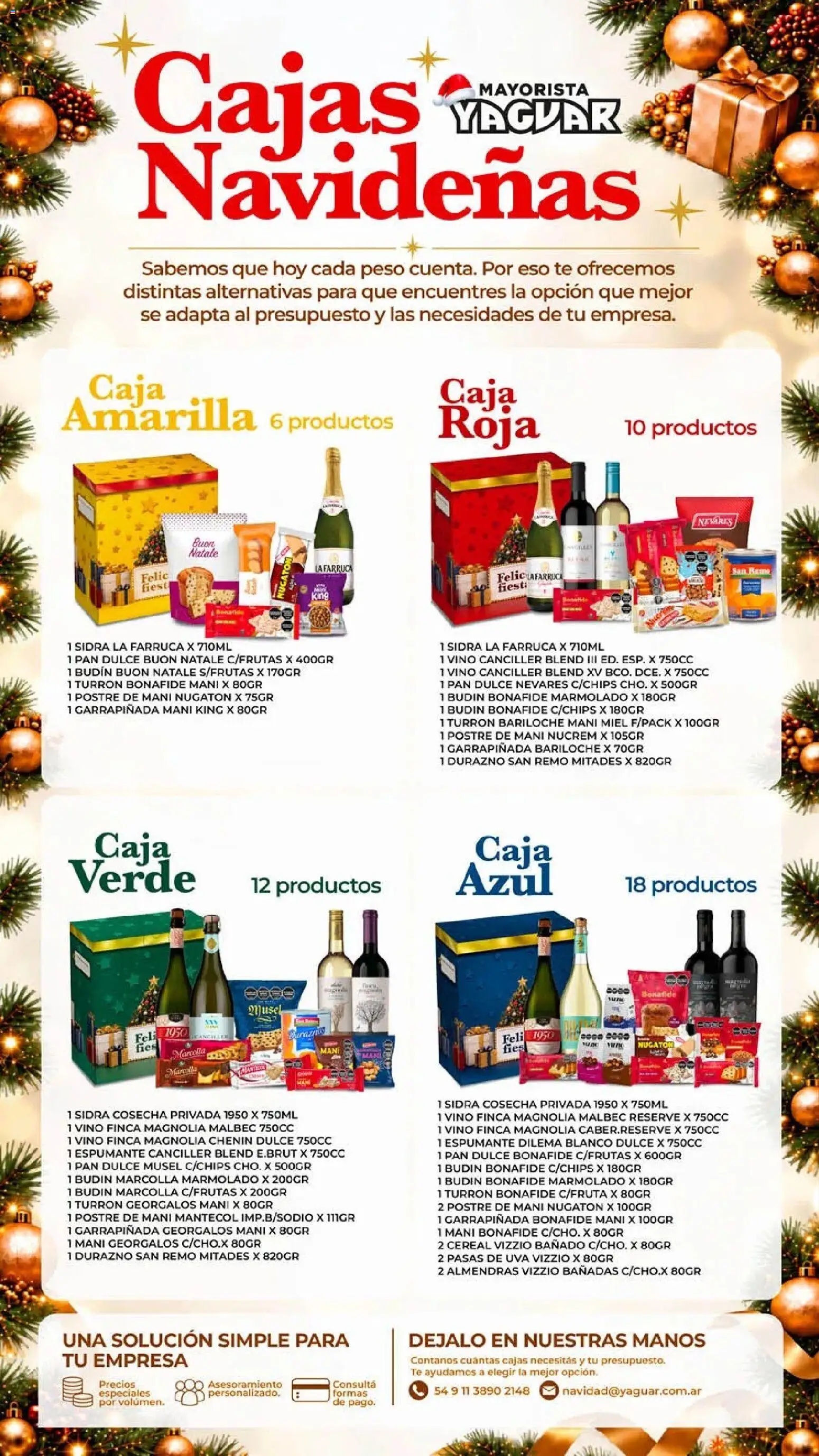 Revista de ofertas Yaguar - Página 3 - Ofertas válidas hasta el 1 de noviembre de 2026