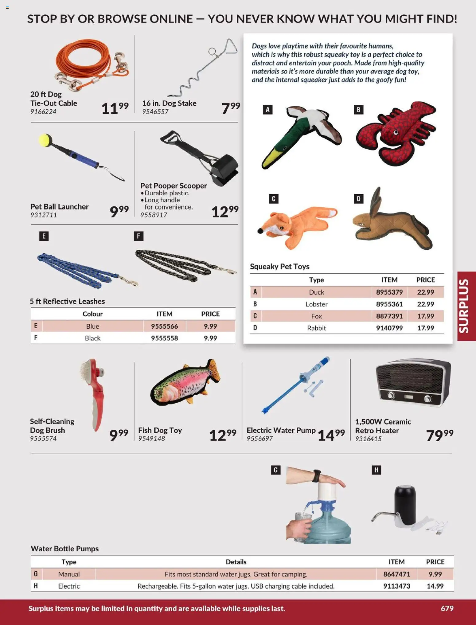 Princess Auto flyer valid from 21.04.2026 | Page: 17 | Products: Fish, Cable, Brush