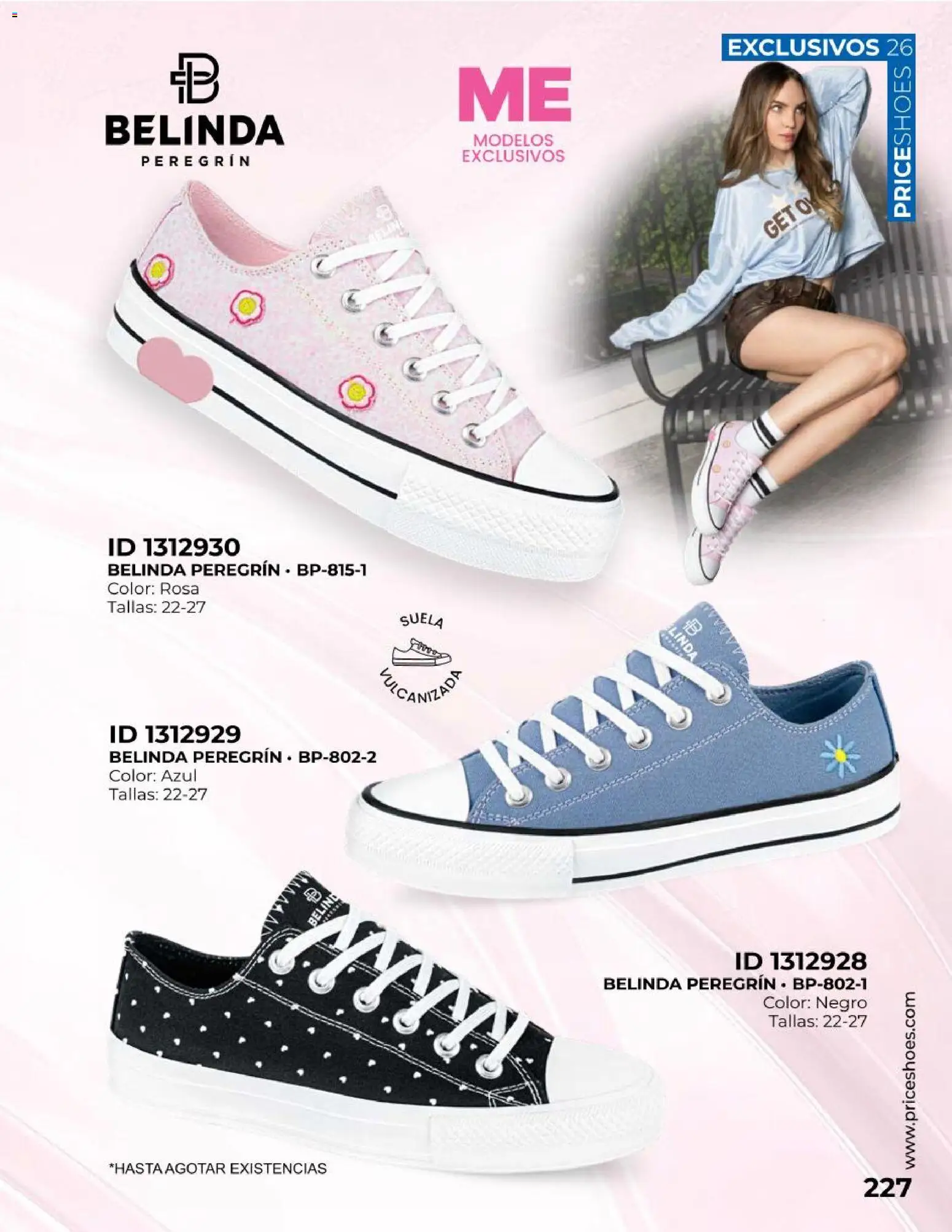 Nuevas ofertas de Price Shoes válidas en toda la República Mexicana desde el 09.05.2026. ¡Encuentra las mejores ofertas en Price Shoes catálogo Exclusivos! | Página: 227