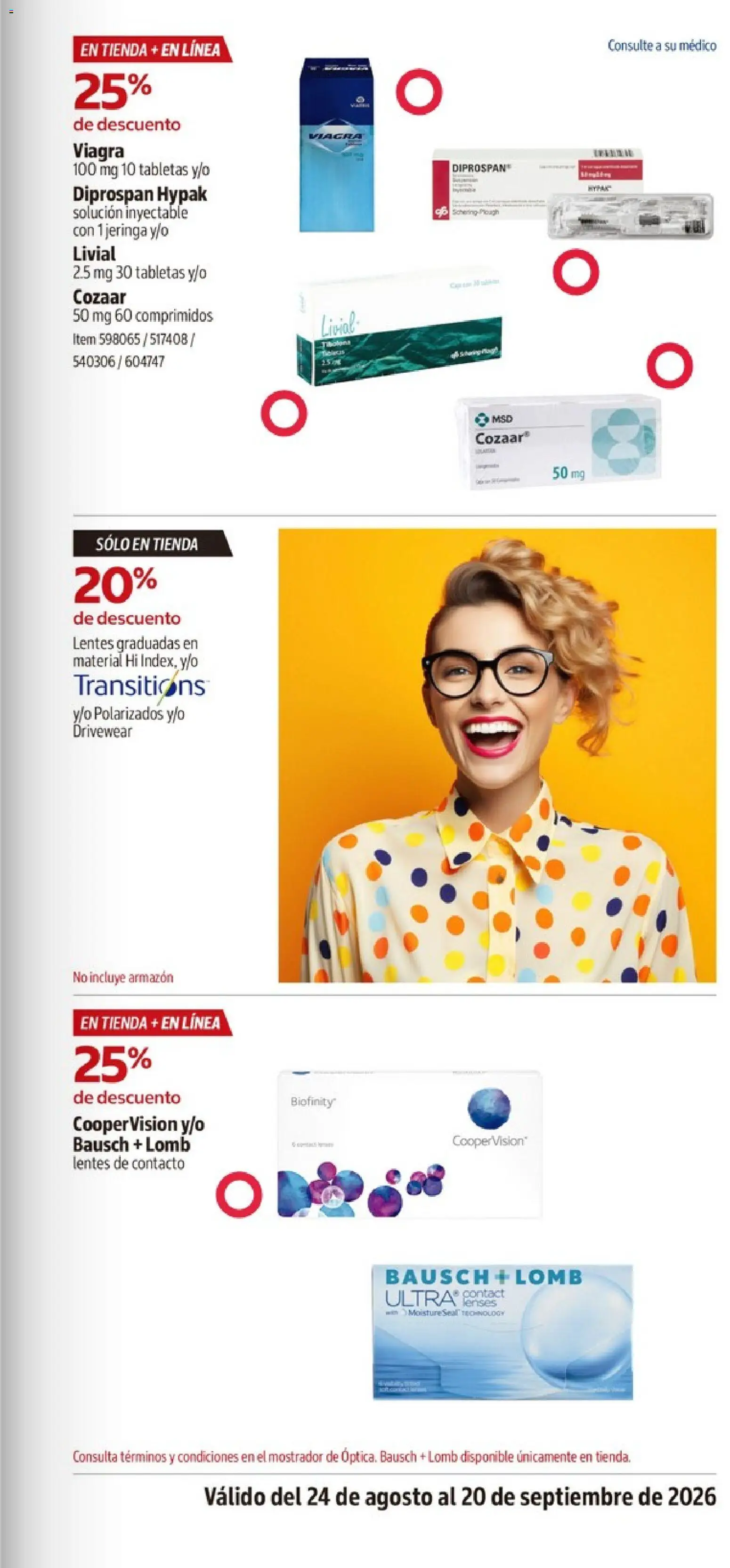 Nuevas ofertas de Costco válidas en toda la República Mexicana desde el 24/08/2026. ¡Encuentra las mejores ofertas en Costco catálogo! | Página: 37