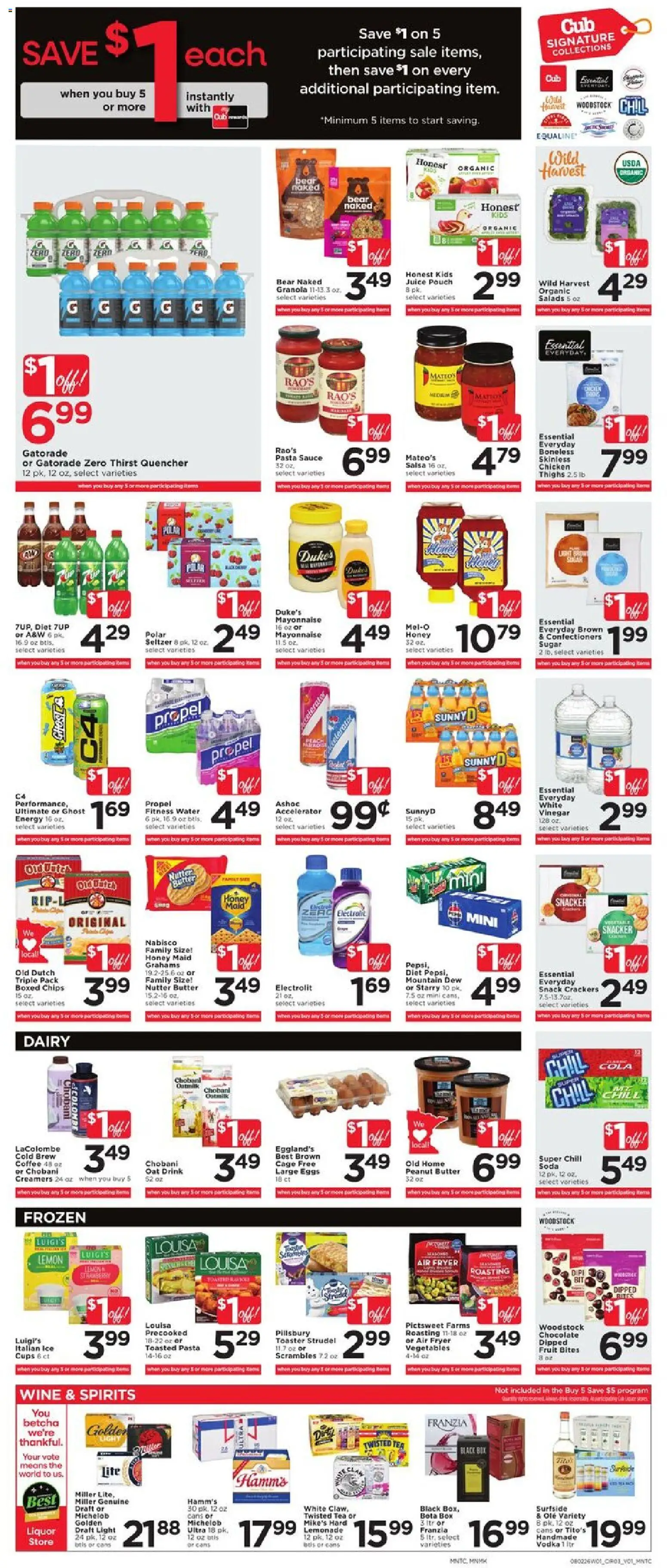 Cub Foods Weekly Ad - valid from 08/02/2026 | Page: 7