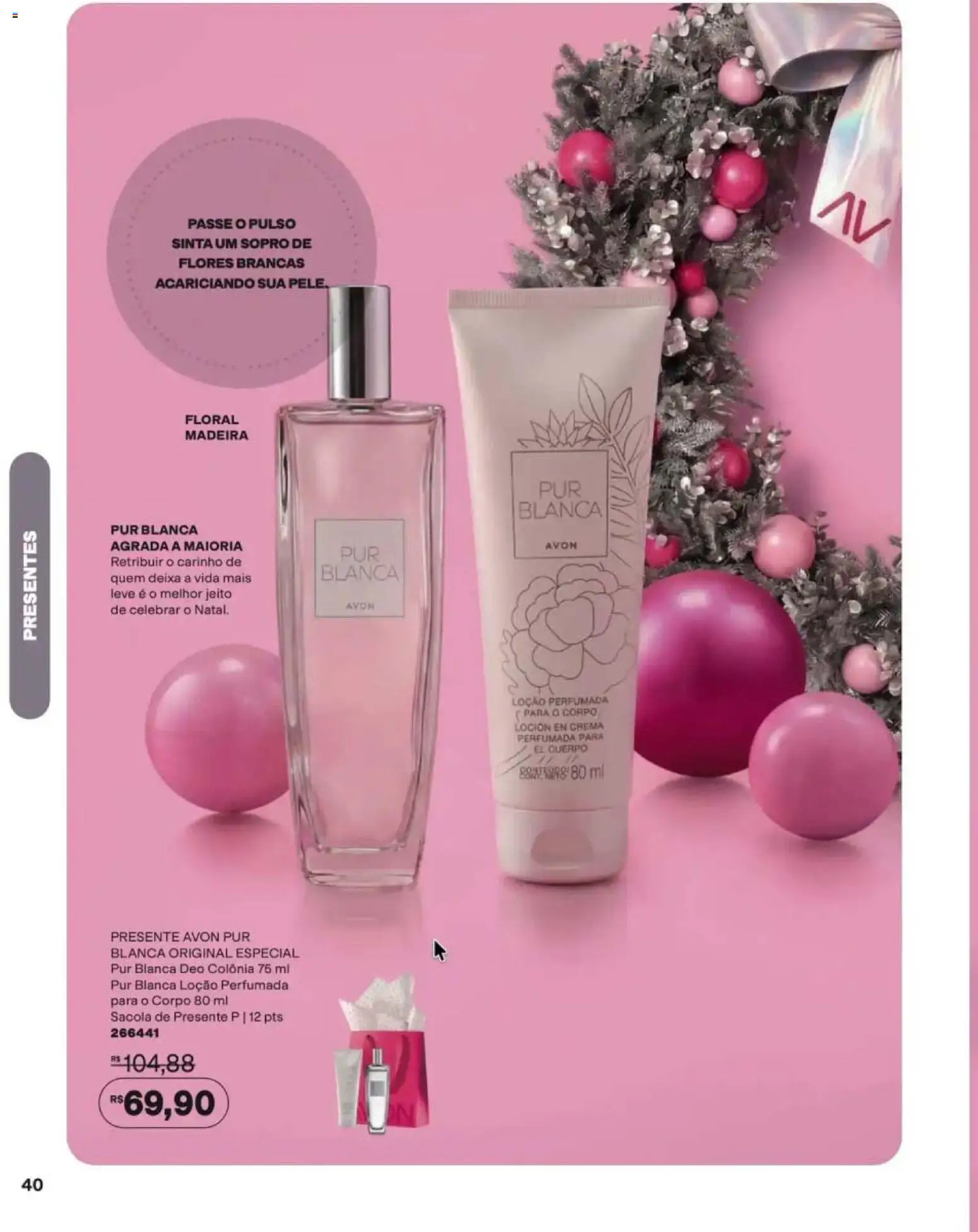 Avon Folheto - válido de 12/10/2026 | Página: 40 | Produtos: Flores, Sacola