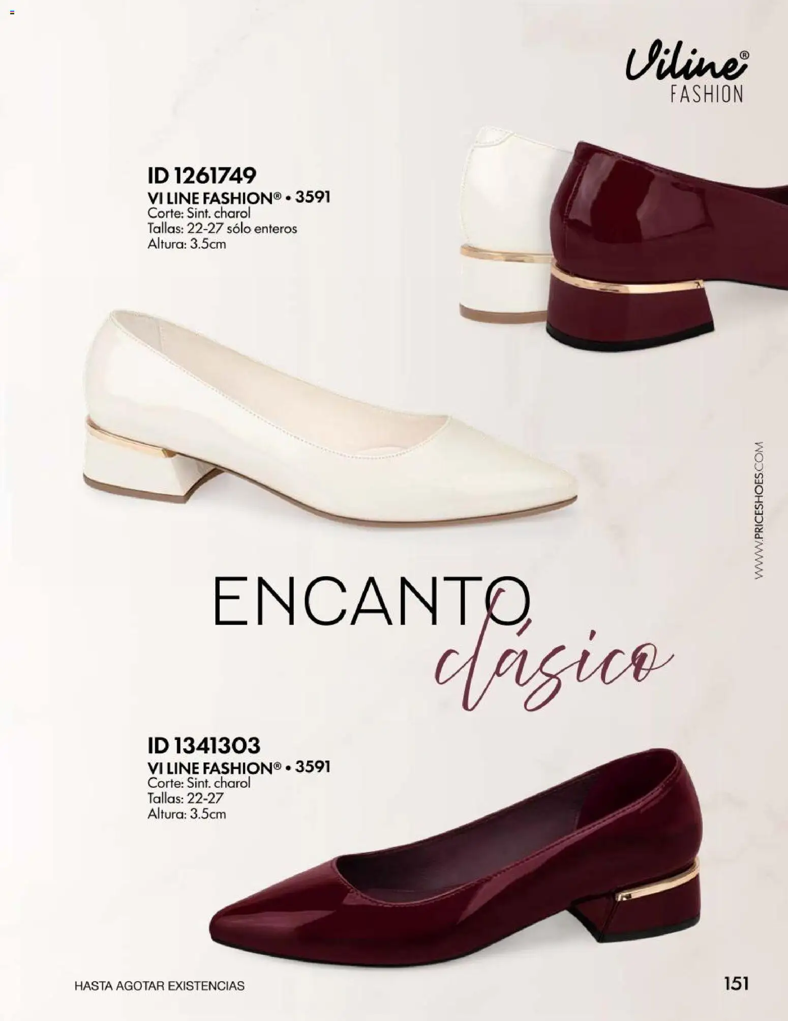 Nuevas ofertas de Price Shoes válidas en toda la República Mexicana desde el 28/08/2026. ¡Encuentra las mejores ofertas en Price Shoes catálogo Vestir Casual! | Página: 151