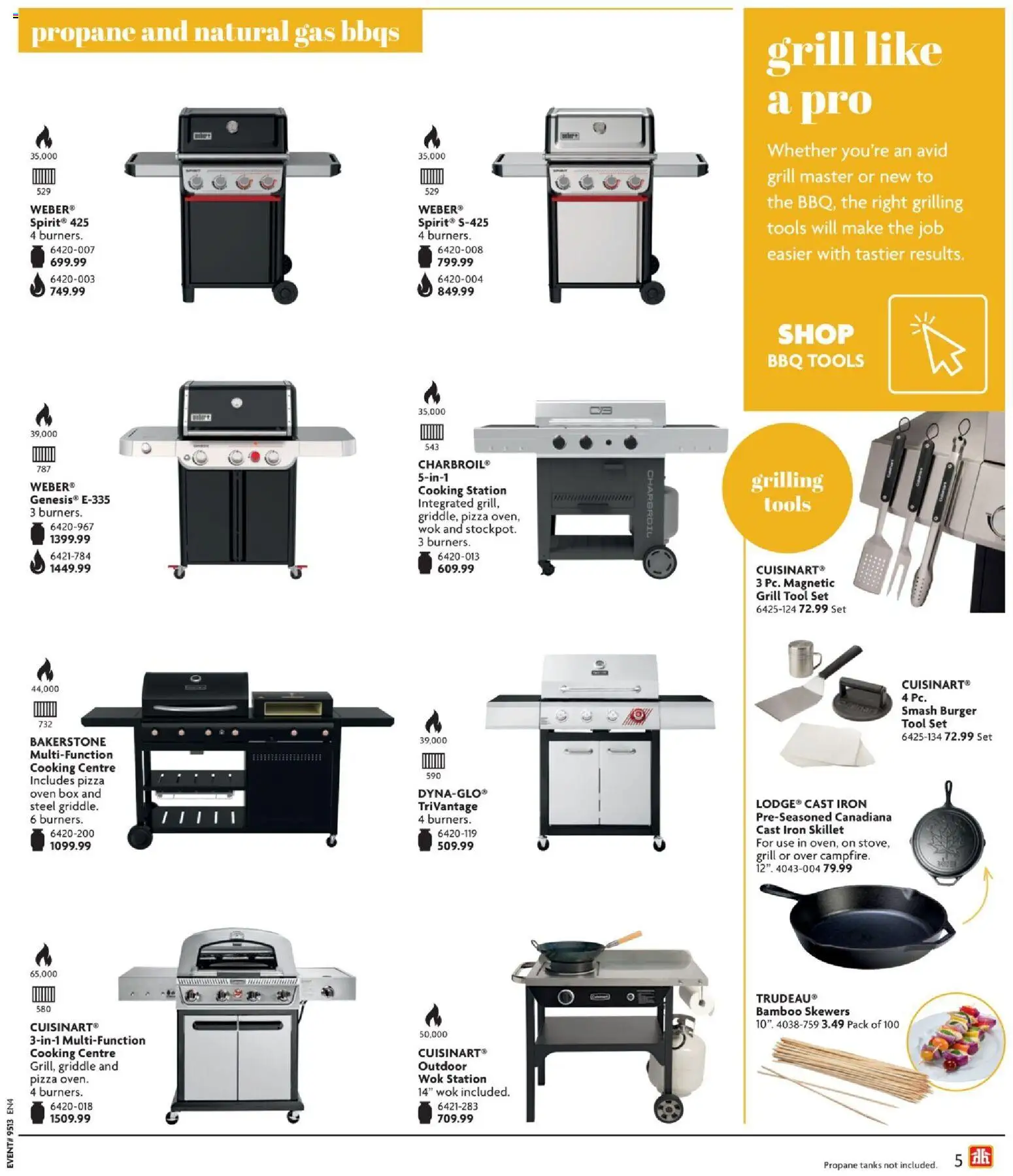Home Hardware flyer valid from 26.03.2026 | Page: 6 | Products: Oven, Iron, Box, Pizza