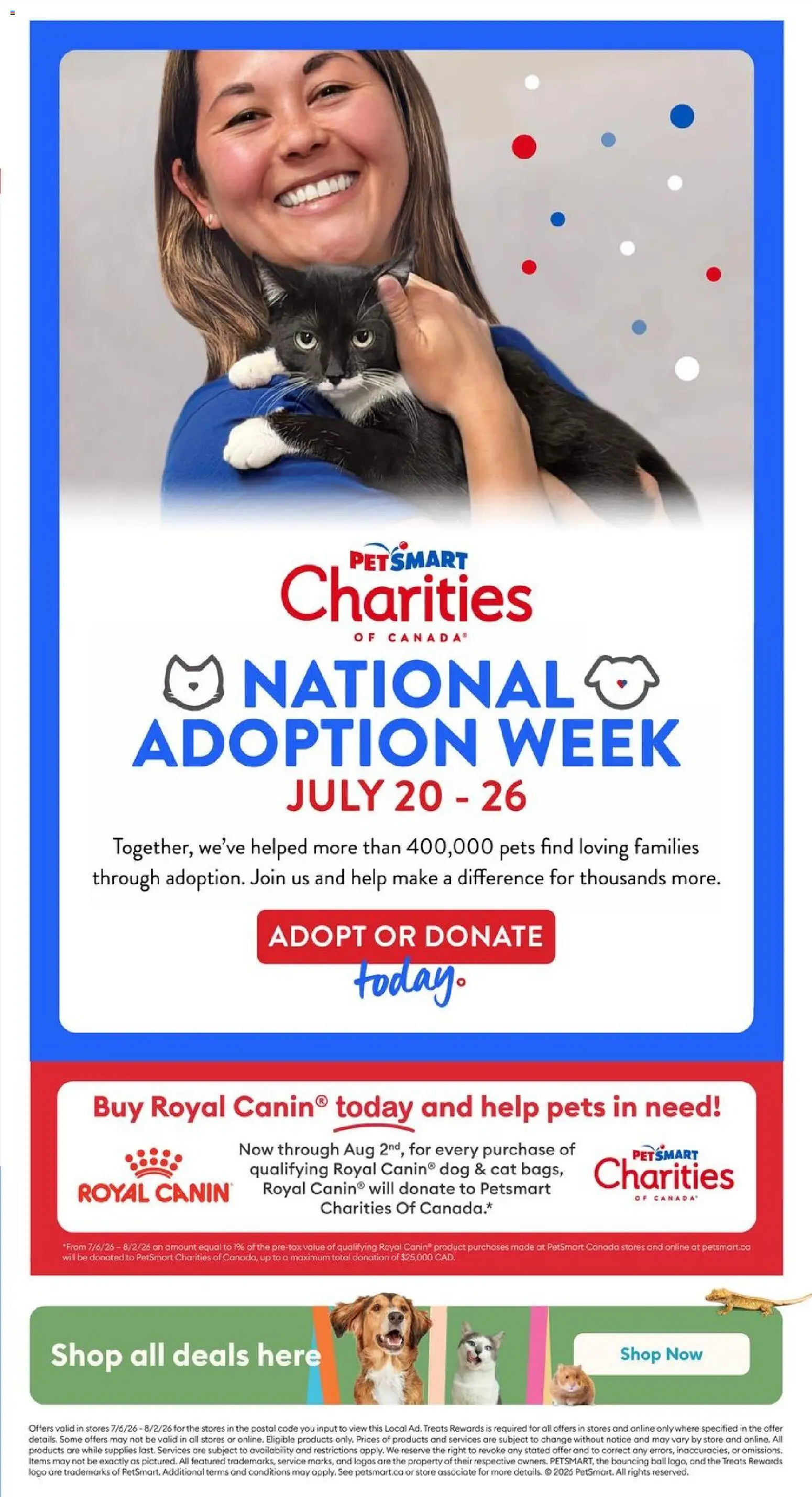 Petsmart flyer valid from Jul 6, 2026 | Page: 11