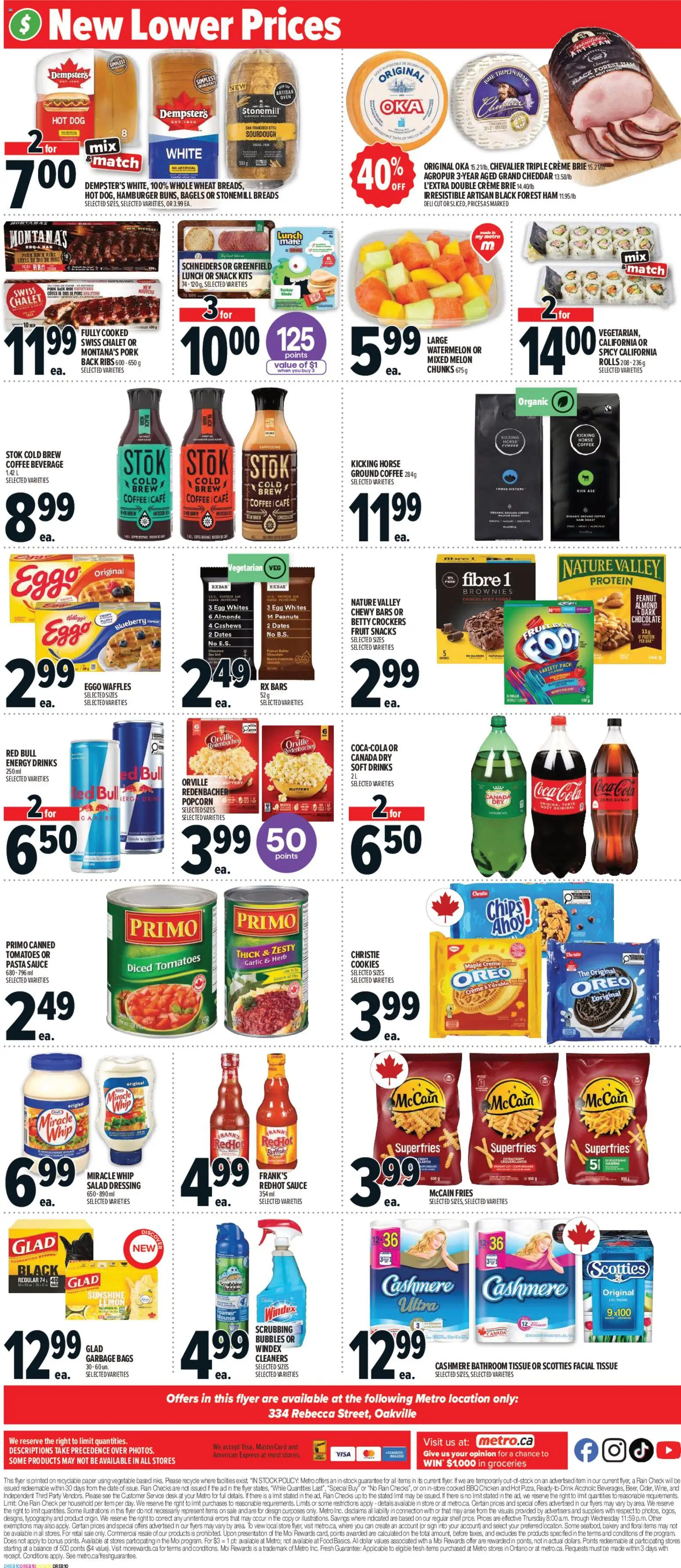Metro flyer valid from 21.05.2026 | Page: 19 | Products: Turkey, Bakery, Coffee, Ham