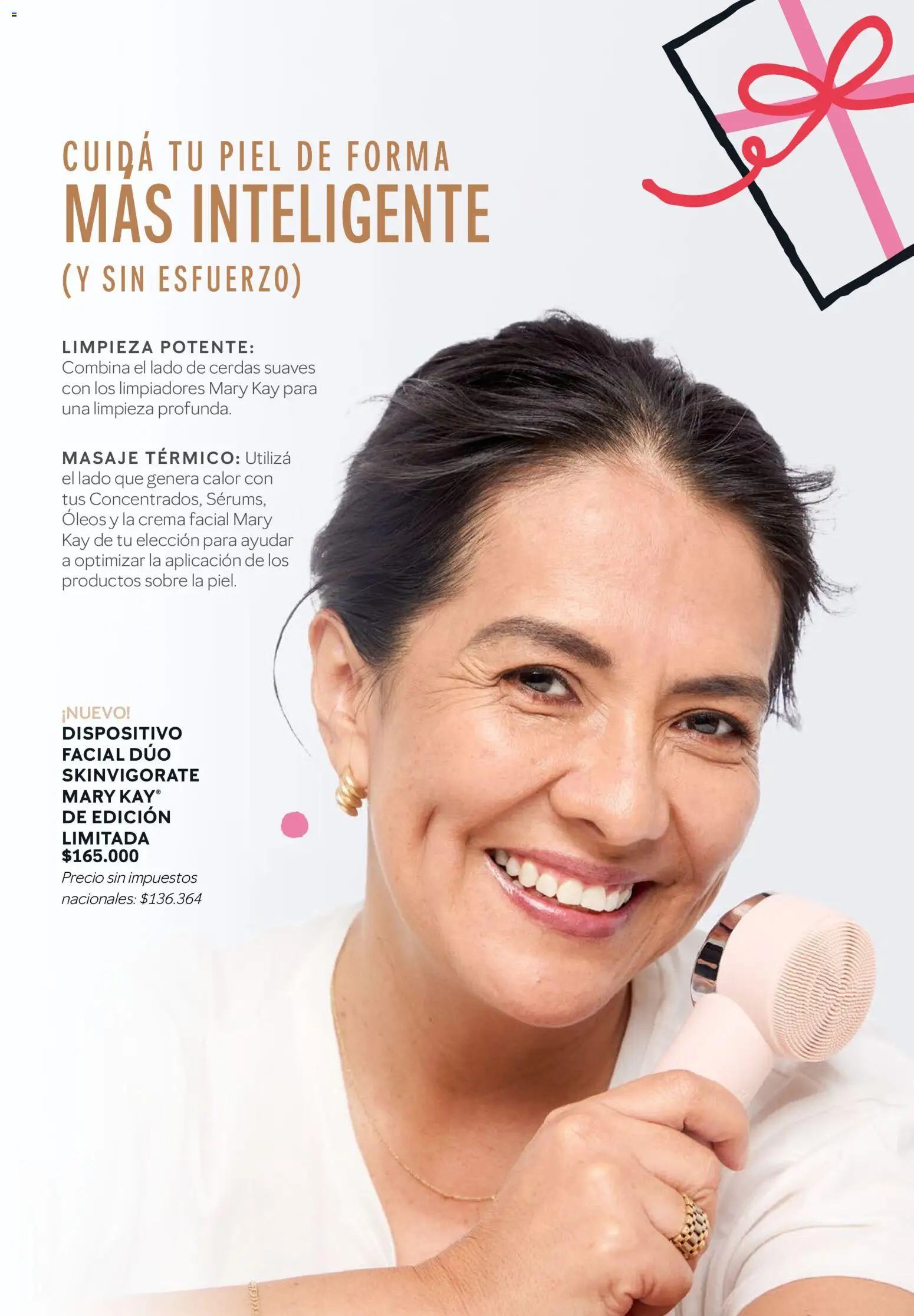 Mary Kay - ¡Día de la Madre! │ válido desde el 23/09/2026 | Página: 35 | Productos: Sobre, Crema facial, Crema