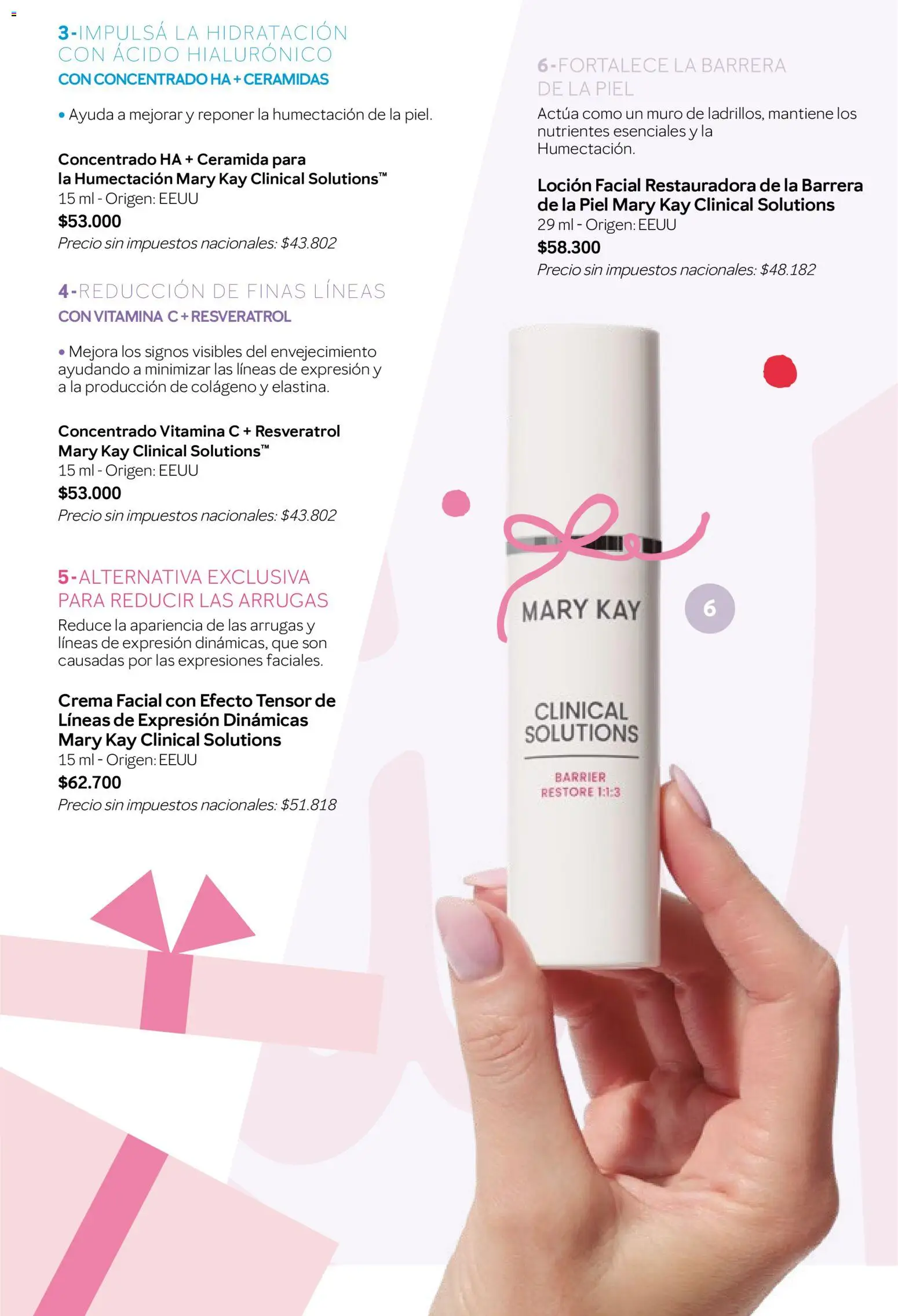 Mary Kay - ¡Día de la Madre! │ válido desde el 23/09/2026 | Página: 35 | Productos: Sobre, Crema facial, Crema