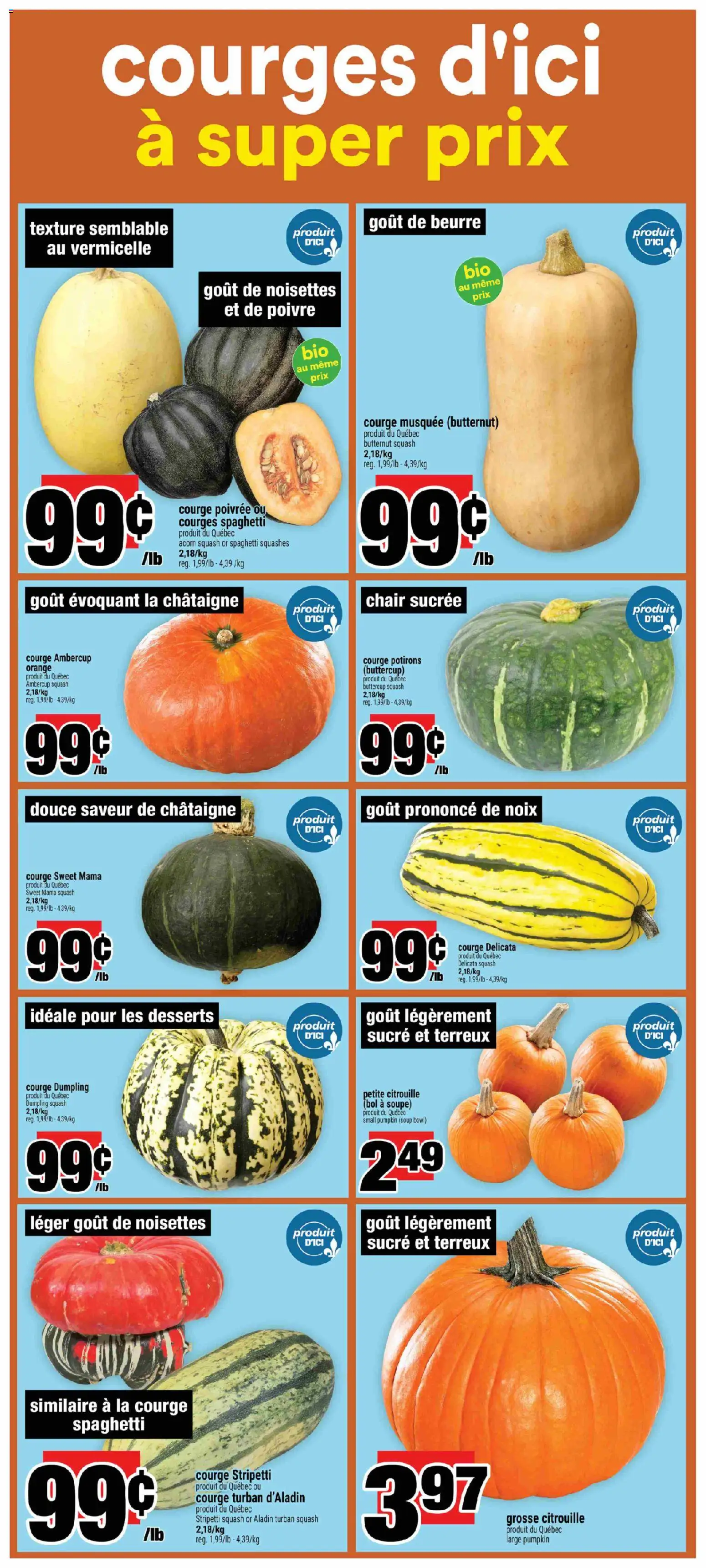Super C flyer valid from Sep 24, 2026 | Page: 7 | Products: Desserts, Spaghetti, Chair, Dumpling