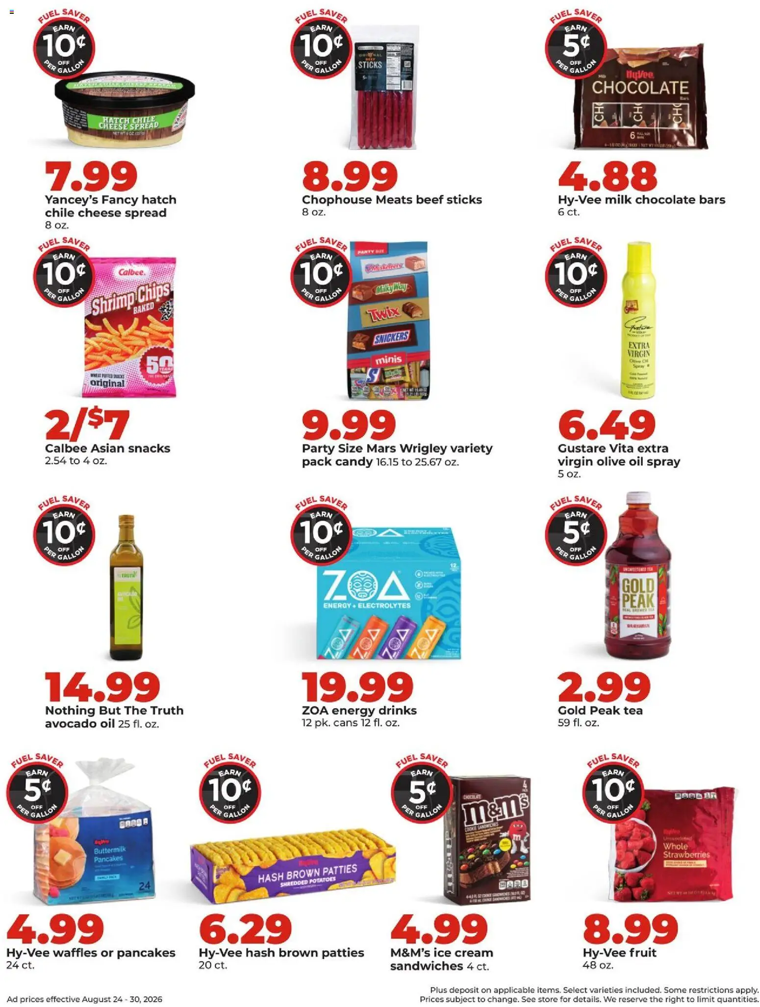 HyVee Weekly Ad - valid from 08/24/2026 | Page: 9