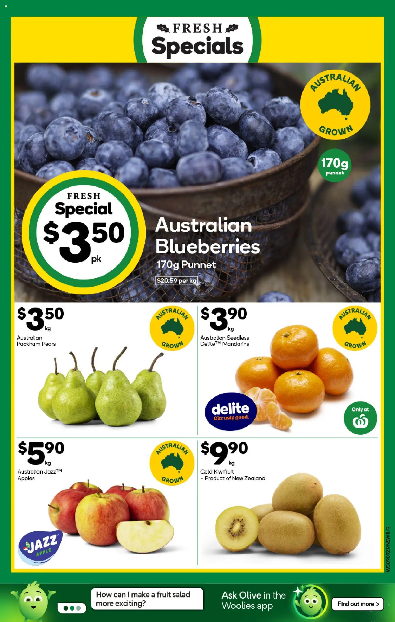 Woolworths catalogue - valid from 09/09/2026 | Page: 11