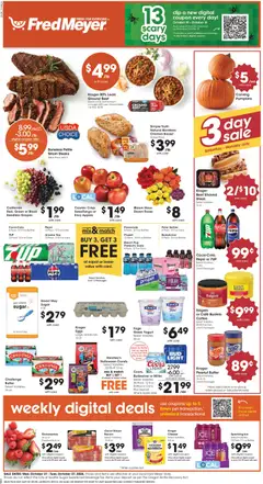 Preview of Fred Meyer weekly ads valid from 10/21/2026