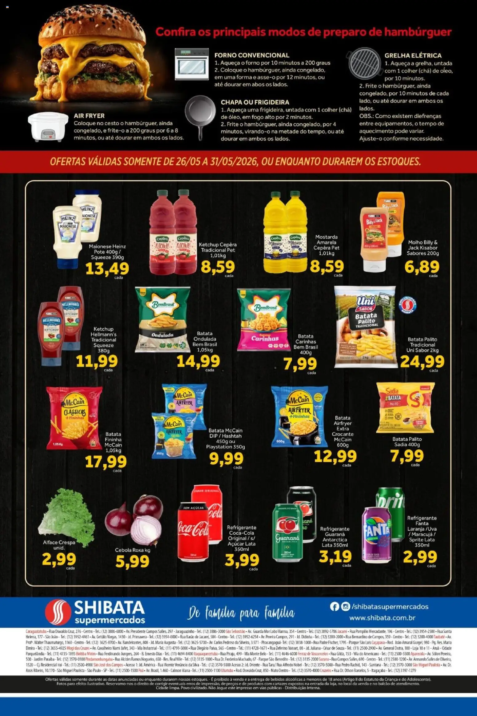 Shibata Folheto - válido de 26.05.2026 | Página: 2 | Produtos: Maracujá, Cebola, Chá, Maionese