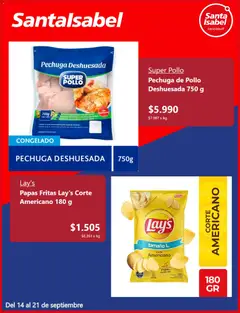 Santa Isabel Ofertas válido desde el 13.09.2026 | Página: 5