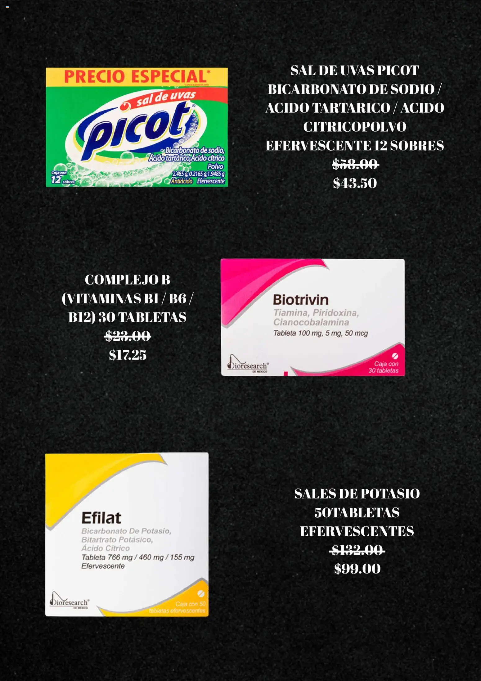 Nuevas ofertas de Farmacias Similares válidas en toda la República Mexicana desde el 25.05.2026. ¡Encuentra las mejores ofertas en Farmacias Similares Hot Sale! | Página: 2