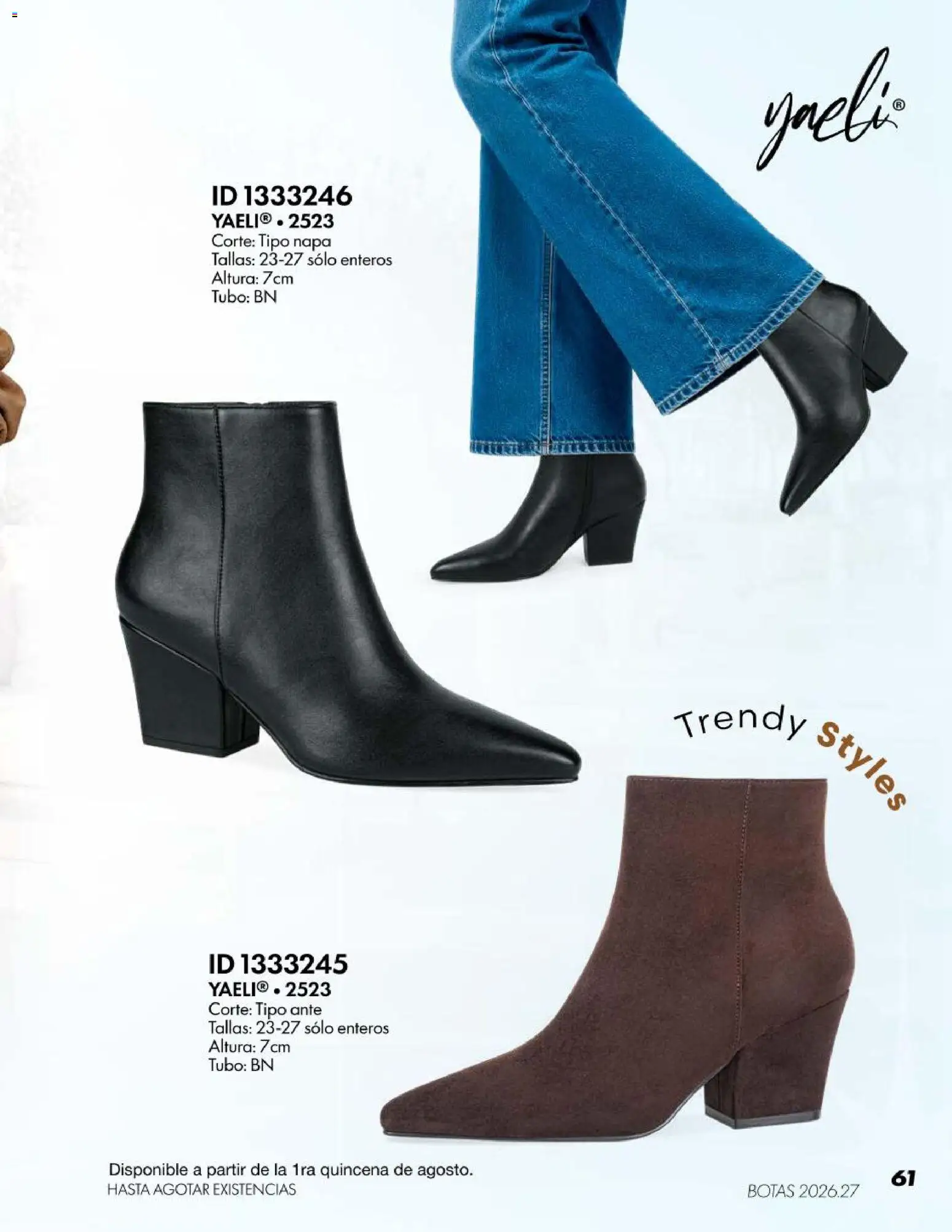 Nuevas ofertas de Price Shoes válidas en toda la República Mexicana desde el 18/07/2026. ¡Encuentra las mejores ofertas en Price Shoes catálogo Botas! | Página: 61