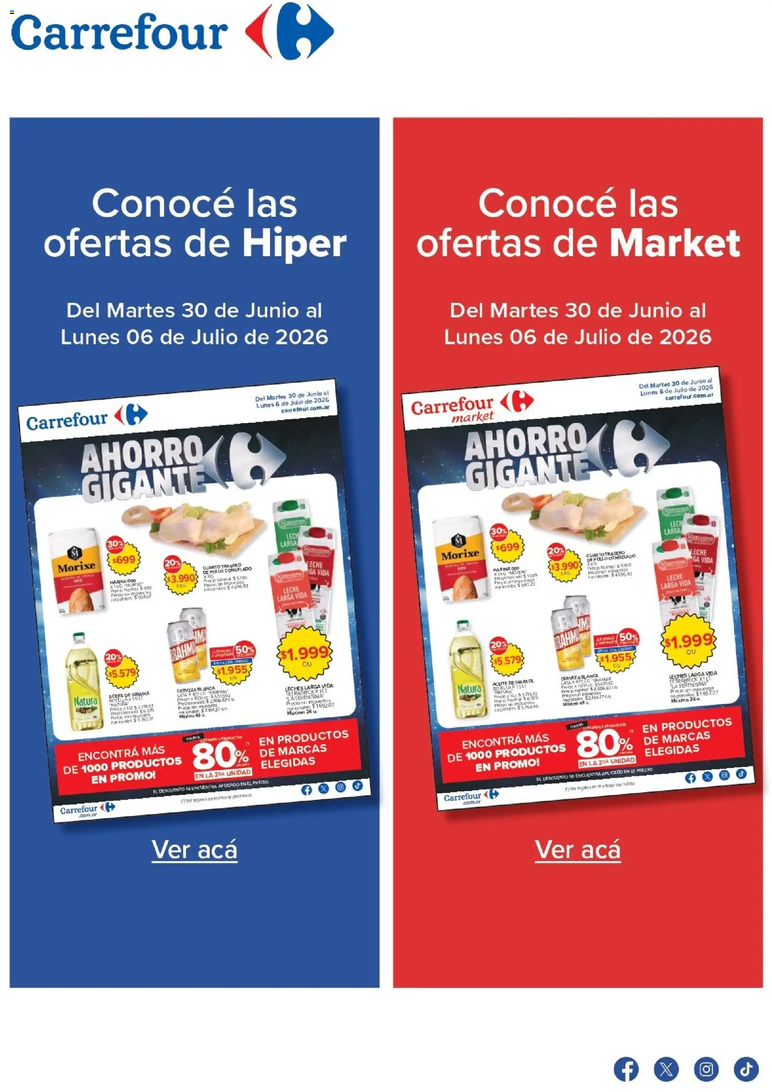 Carrefour ofertas │ válido desde el 30/06/2026 | Página: 1