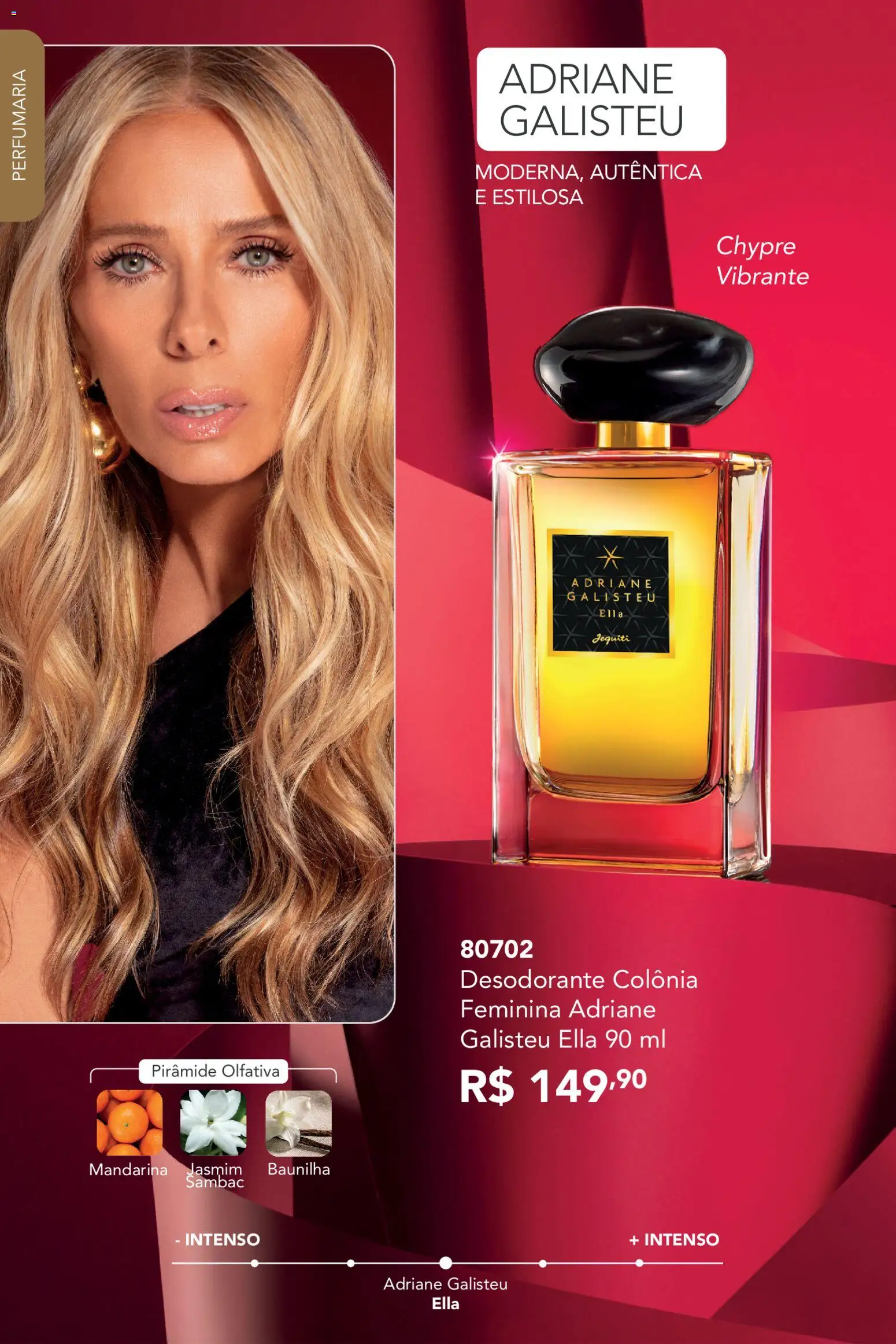Jequiti Folheto - válido de 17/09/2026 | Página: 19 | Produtos: Baunilha, Desodorante